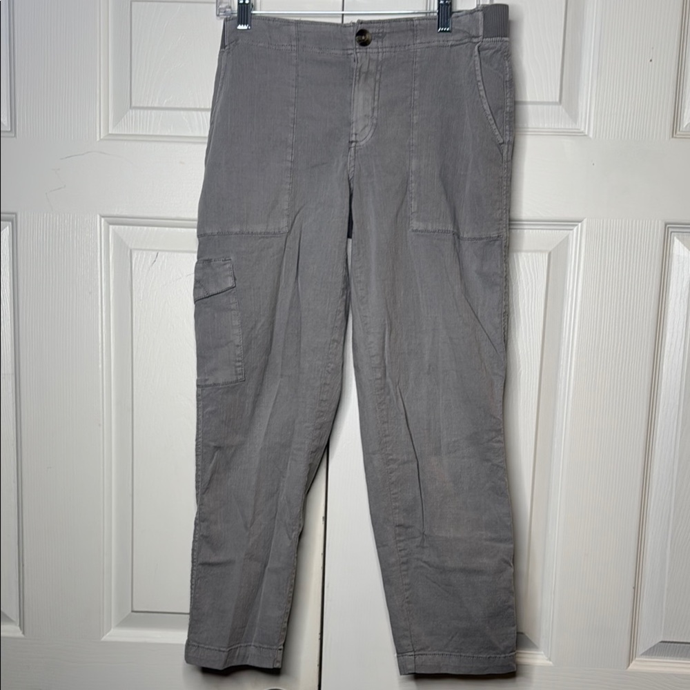 Sonoma Women Charcoal Cargo Pants